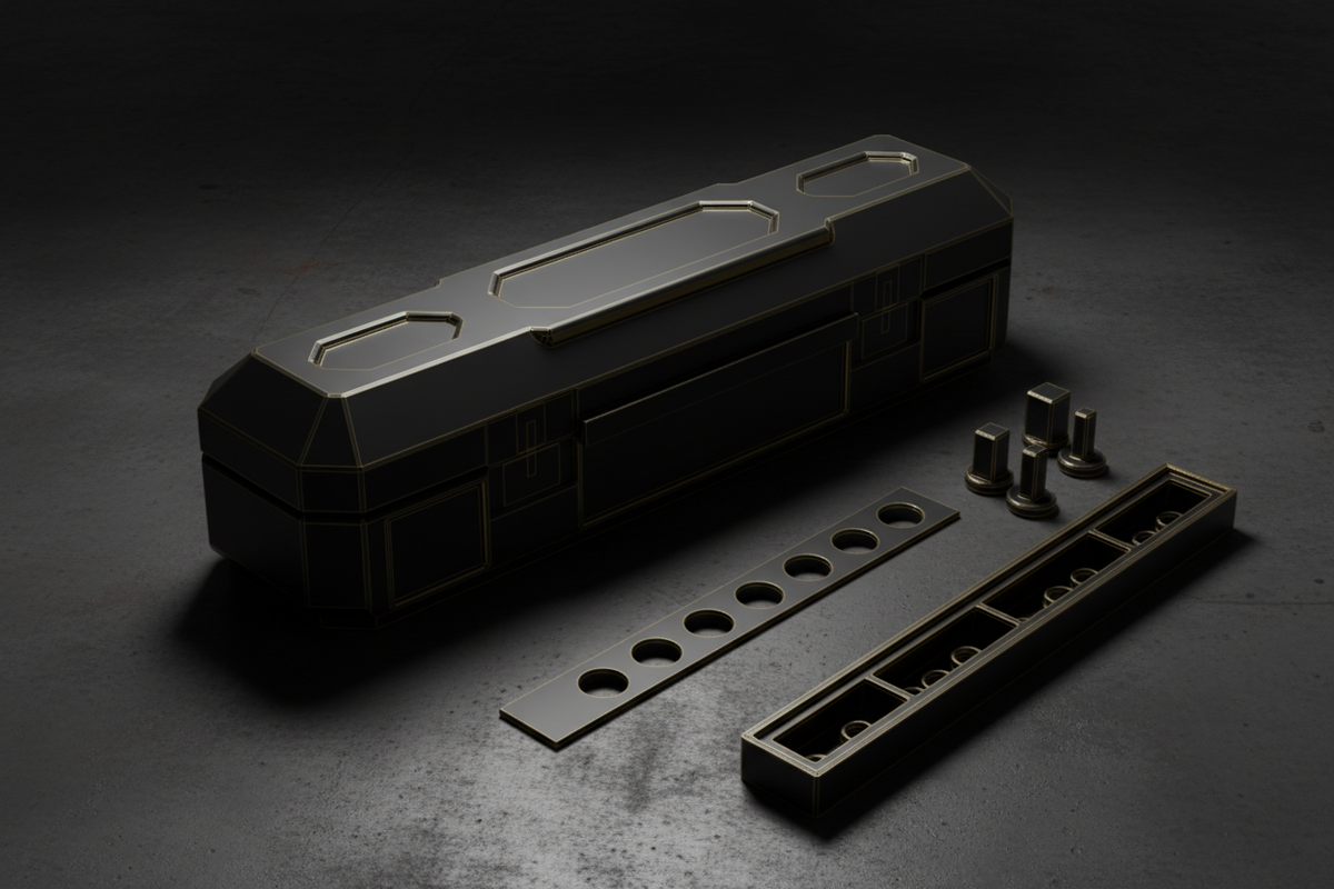 Designing the Modular Storage System: Cases, Foam and the 60/120/180/240mm Standard