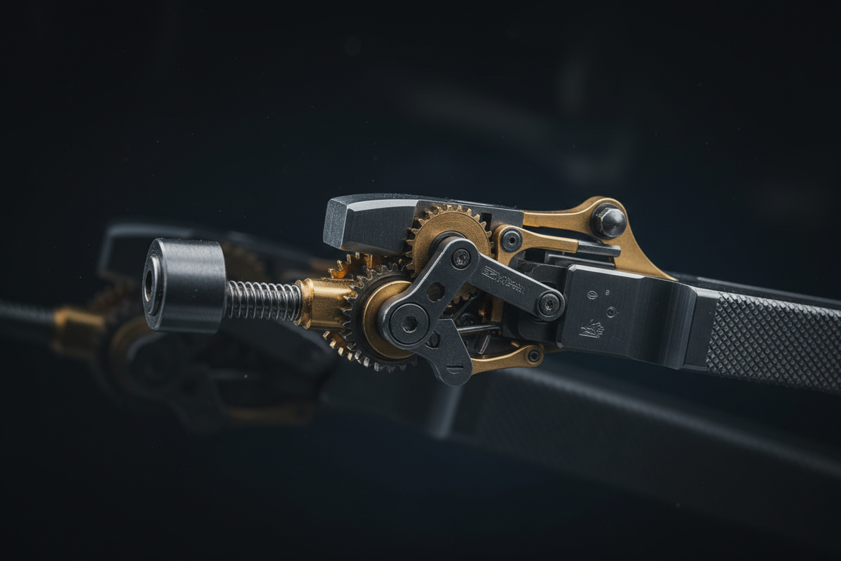 Why We Chose a 72-Tooth Ratchet Mechanism