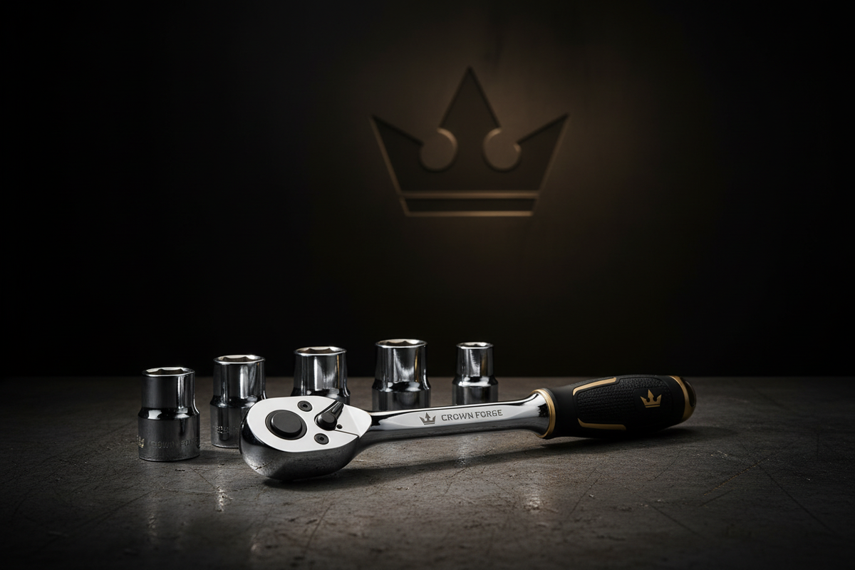 Crown Forge Brand Story